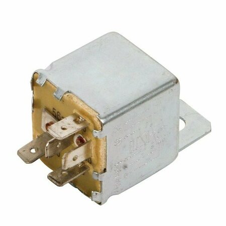 A & I PRODUCTS Relay, 12V 1.5" x1.5" x1" A-1502351C1